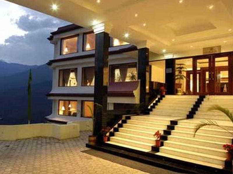 The Royal Plaza Gangtok Hotel Buitenkant foto