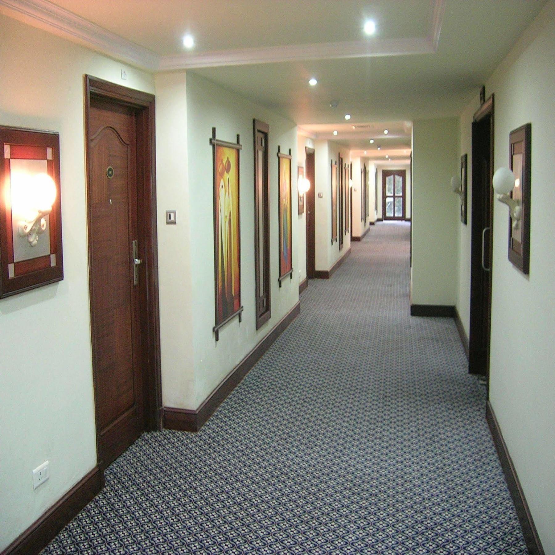 The Royal Plaza Gangtok Hotel Buitenkant foto